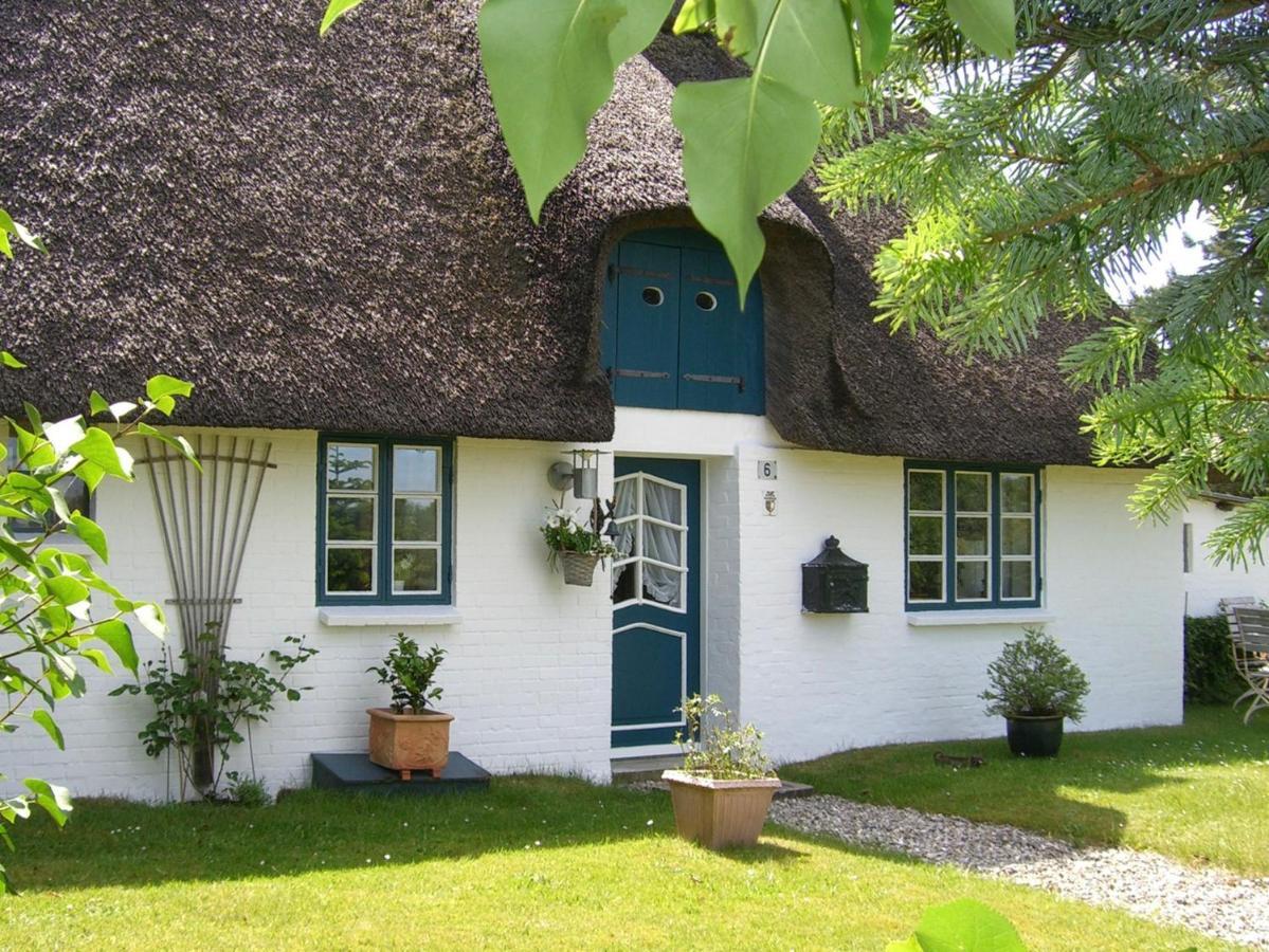 Das Kaetnerhaus Nordsee Langenhorn 外观 照片
